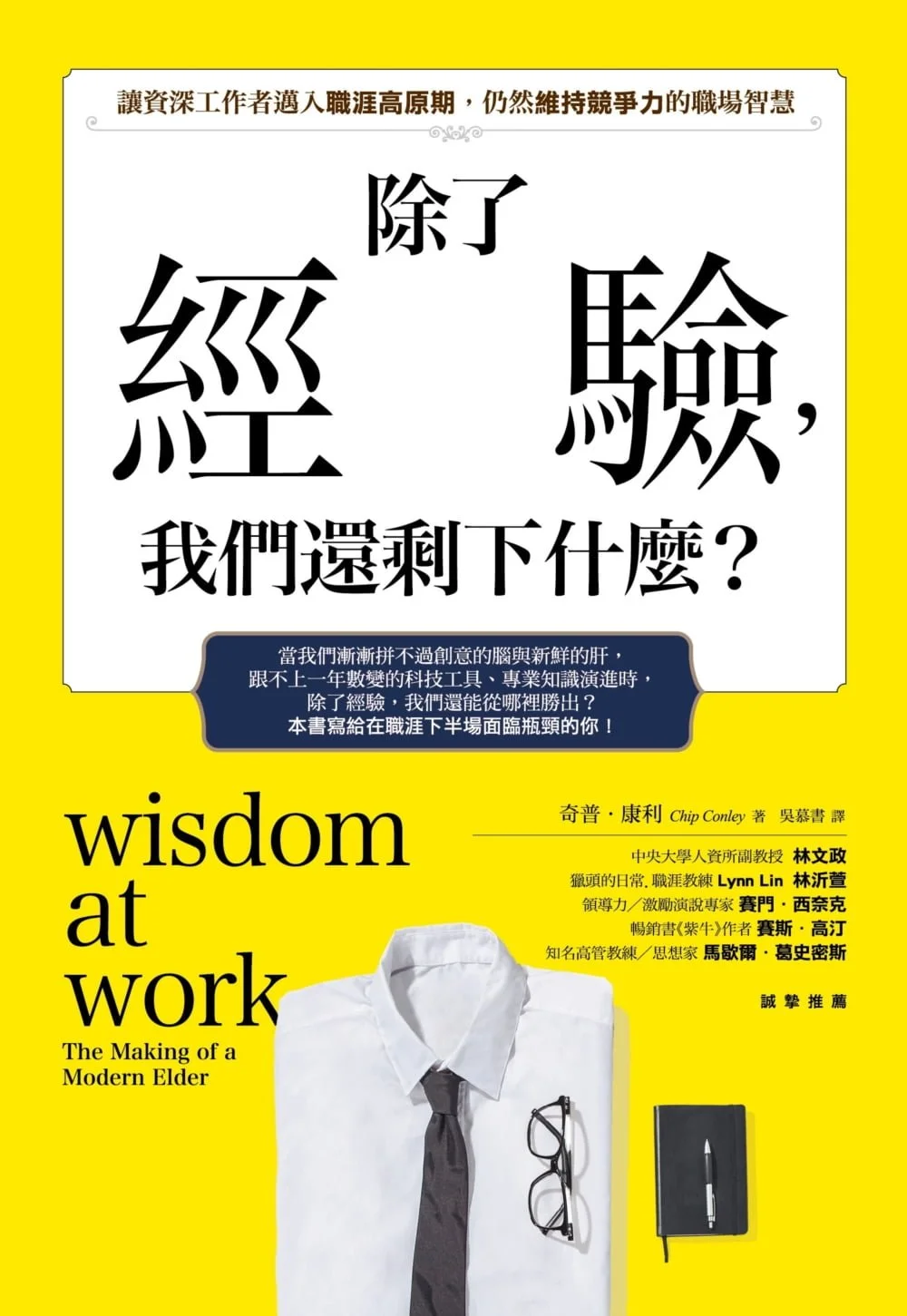 除了經驗，我們還剩下什麼？：讓資深工作者邁入職涯高原期時，仍然維持競爭力的職場智慧