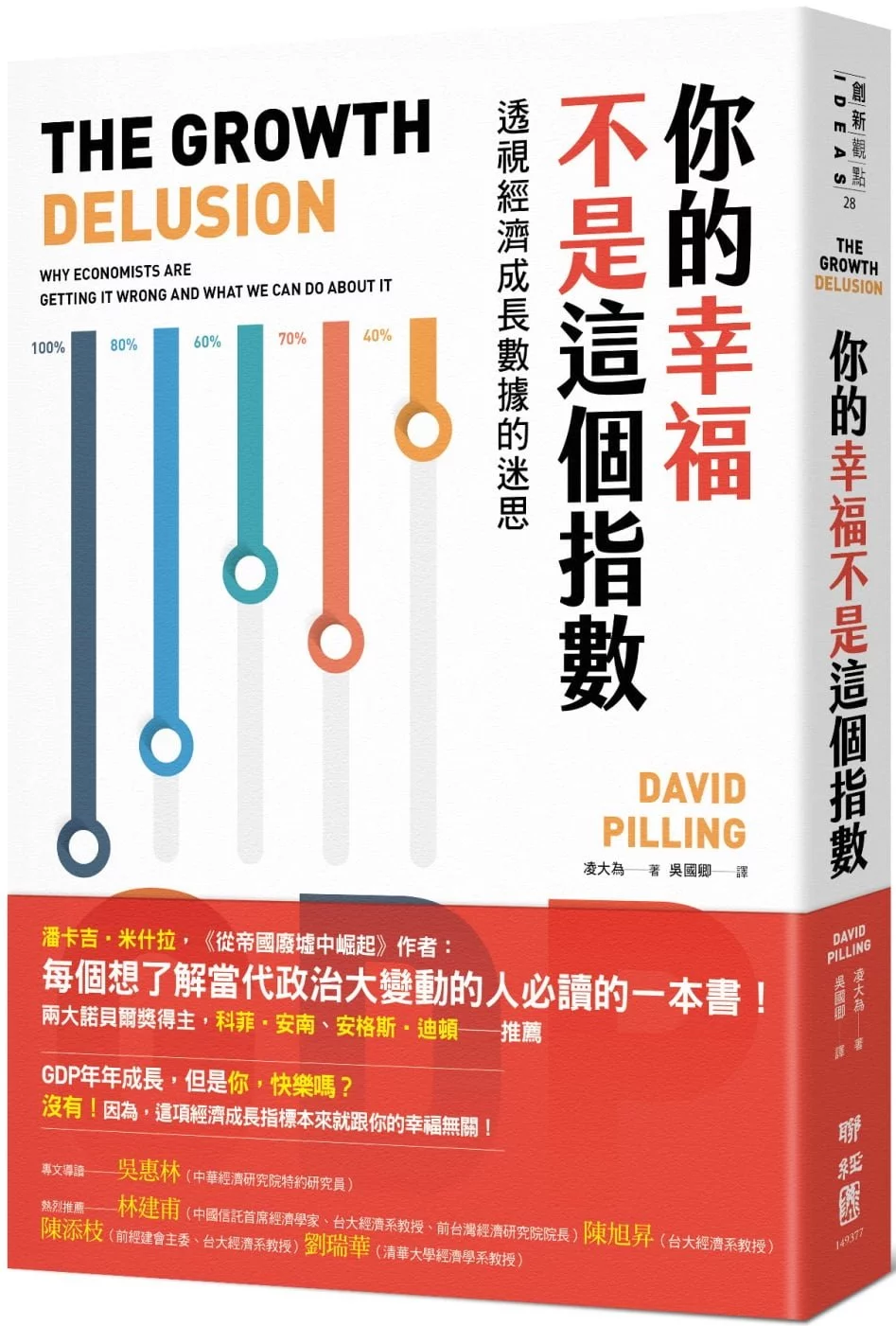 你的幸福不是這個指數：透視經濟成長數據的迷思