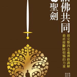 諸佛共同的聖劍：最完整四念處禪修講解，最直接斷除煩惱的力量(修訂版)