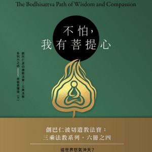 不怕，我有菩提心：創巴仁波切遺教法寶：三乘法教，系列六之四——悲智菩薩道（下）