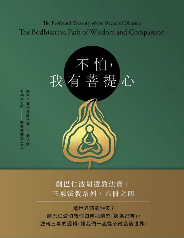 不怕，我有菩提心：創巴仁波切遺教法寶：三乘法教，系列六之四——悲智菩薩道（下）