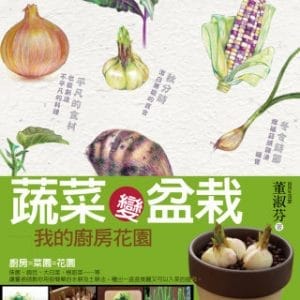 蔬菜變盆栽
