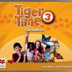 Tiger Time (3) Class Audio CDs/3片(MP3)