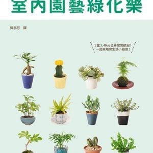 室內園藝綠化樂：五大類型室內植栽的管理小百科
