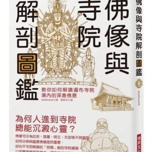 佛像與寺院解剖圖鑑：教你如何解讀遍布寺院境內的深奧佛意