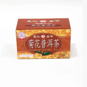 Chrysanthemum Pu Erh Tea Bags (20 pk )