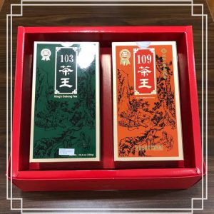 King's Ginseng Oolong Tea Set (103/109 300g each)