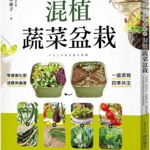 日日豐收的混植蔬菜盆栽