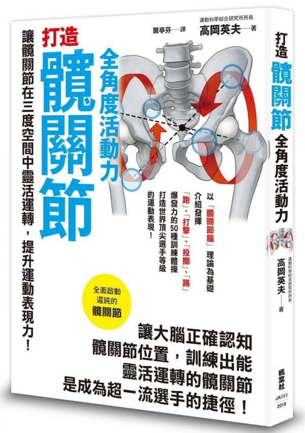 打造髖關節全角度活動力