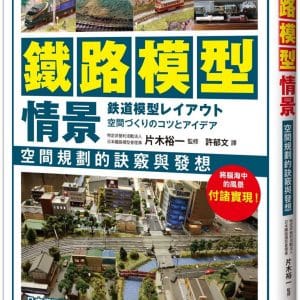 鐵路模型情景 空間規劃的訣竅與發想