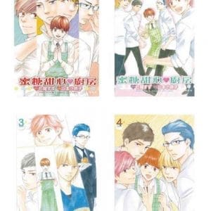 Books 中文書 > Manga 漫畫