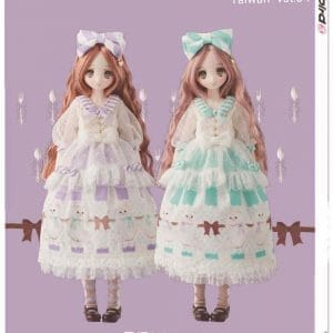 Dolly bird Taiwan vol.04：尾櫃制服計畫 be my baby！Cherry