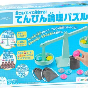 KUMON TOY重量推理！天平解謎